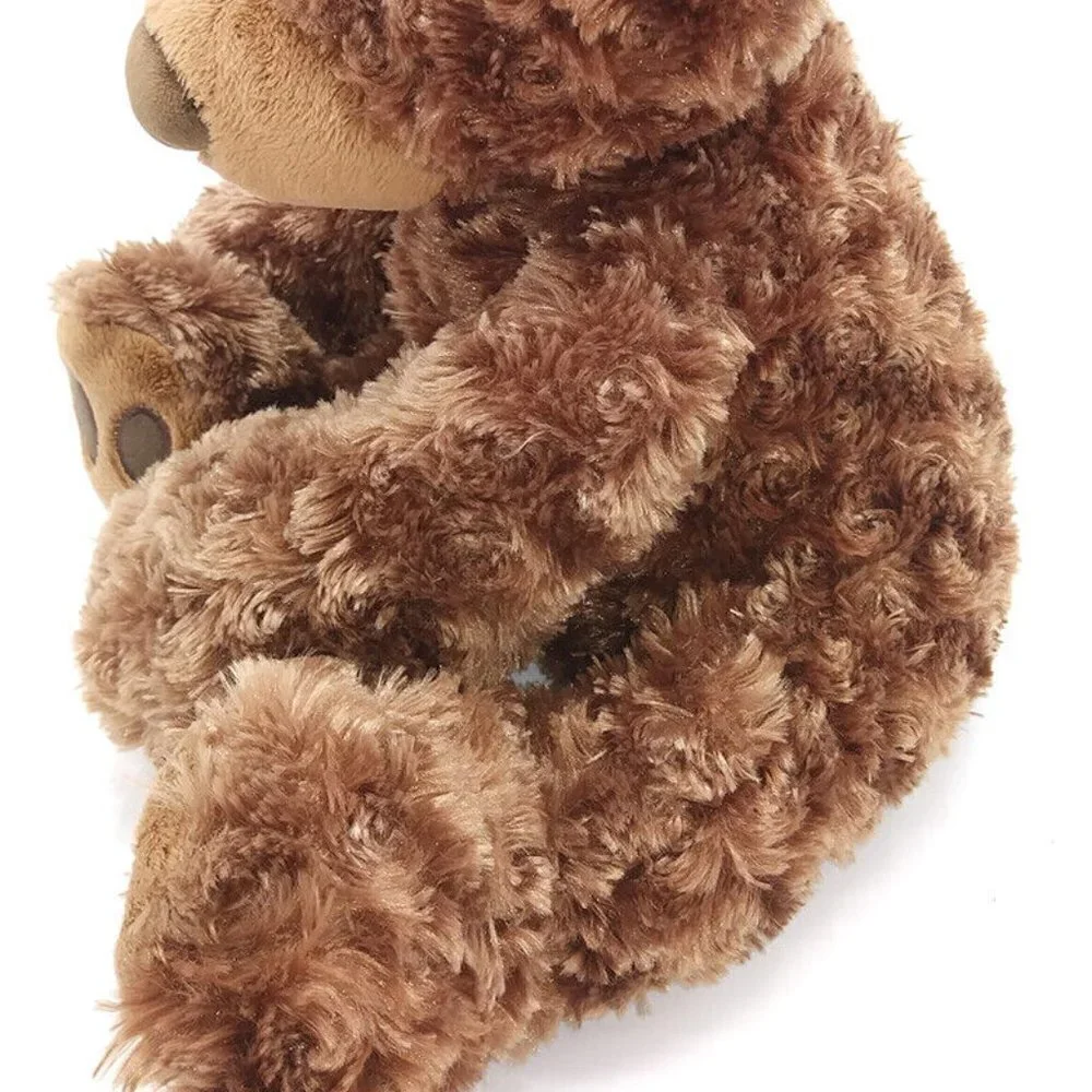 GUND Philbin Teddy Bear Chocolate Brown 18" Plush Stuffed Animal 320047 Paw Pads - Picture 9 of 15